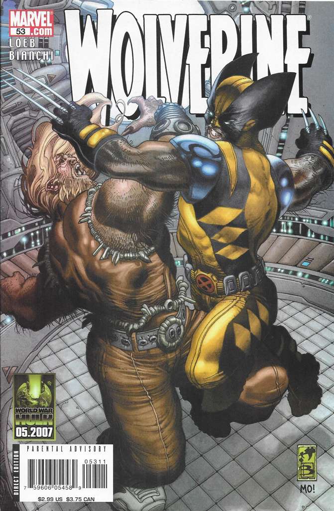 Wolverine (Vol. 3) #53