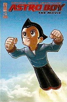 Astro Boy The Movie Official Movie Adaptation #1 Variation A
