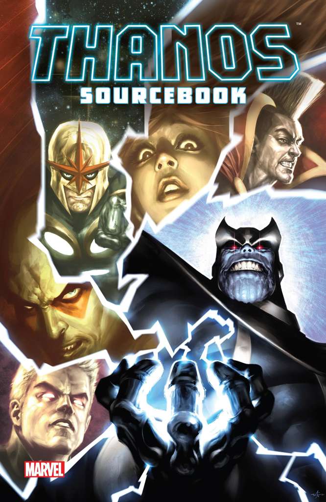 The Thanos Sourcebook