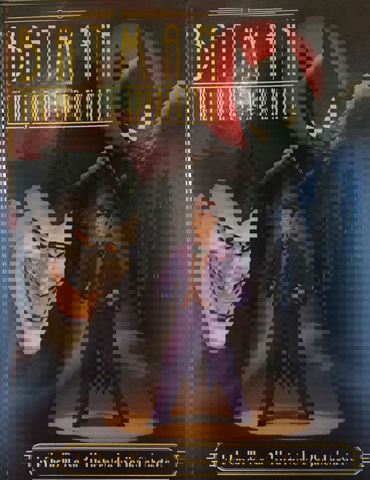 Batman: The Joker’s Apprentice