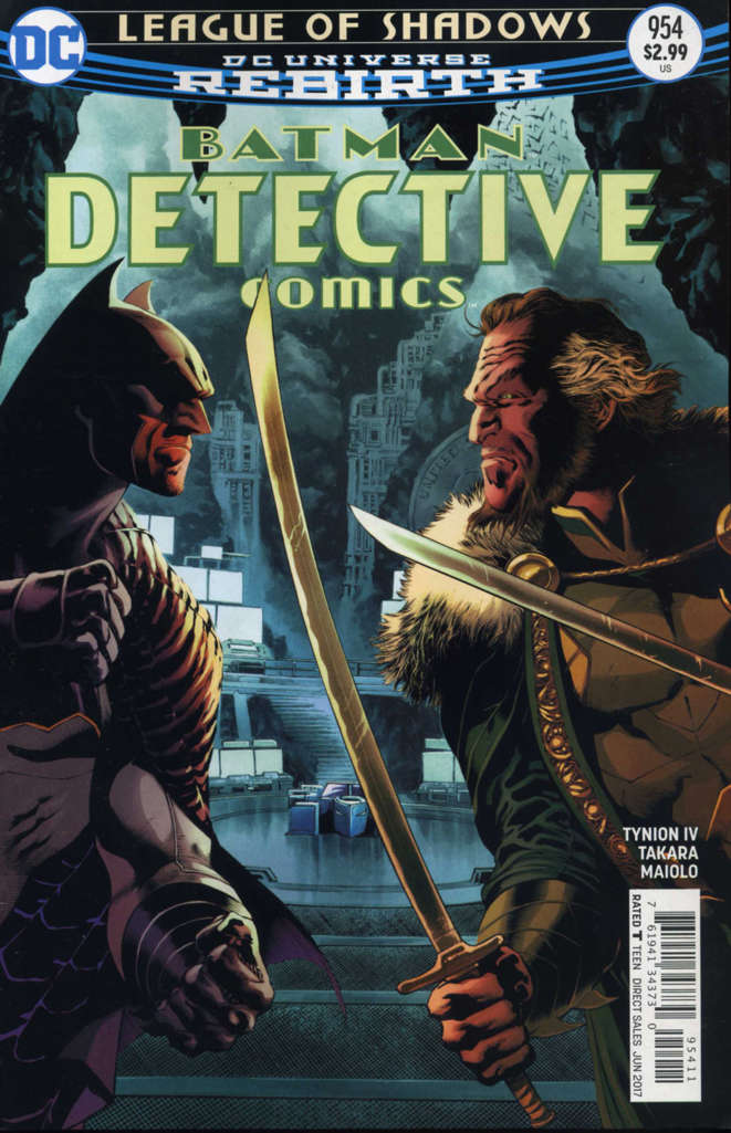 Detective Comics #954