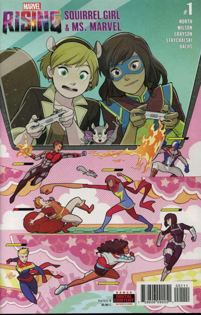 Marvel Rising: Squirrel Girl/Ms. Marvel #1