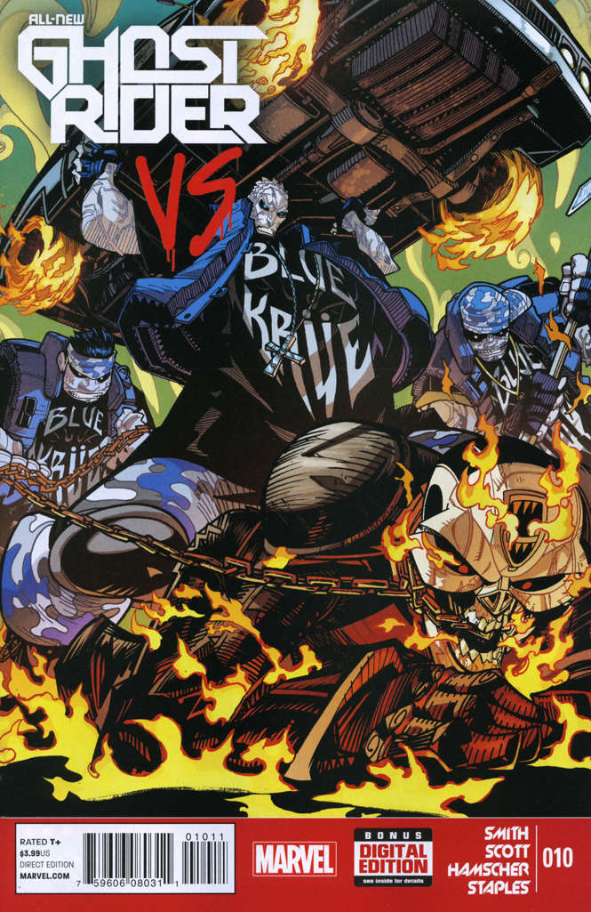 All-New Ghost Rider #10