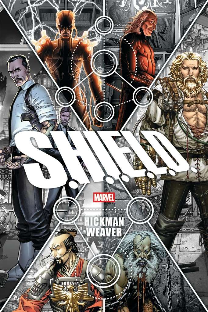 S.H.I.E.L.D. by Hickman &amp; Weaver Omnibus
