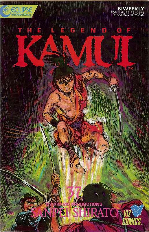 The Legend of Kamui #37