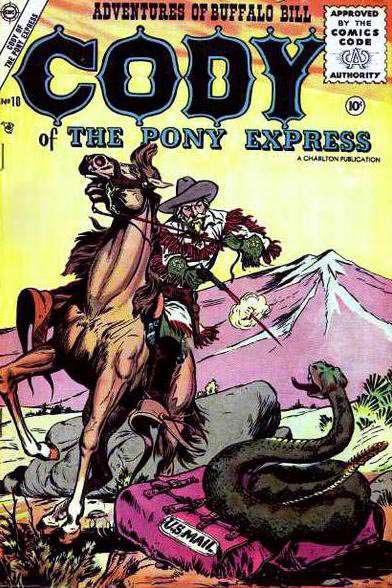 Cody of the Pony Express