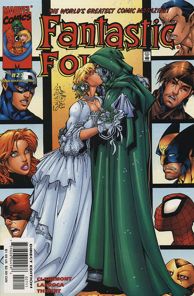 Fantastic Four (Vol. 3) #27