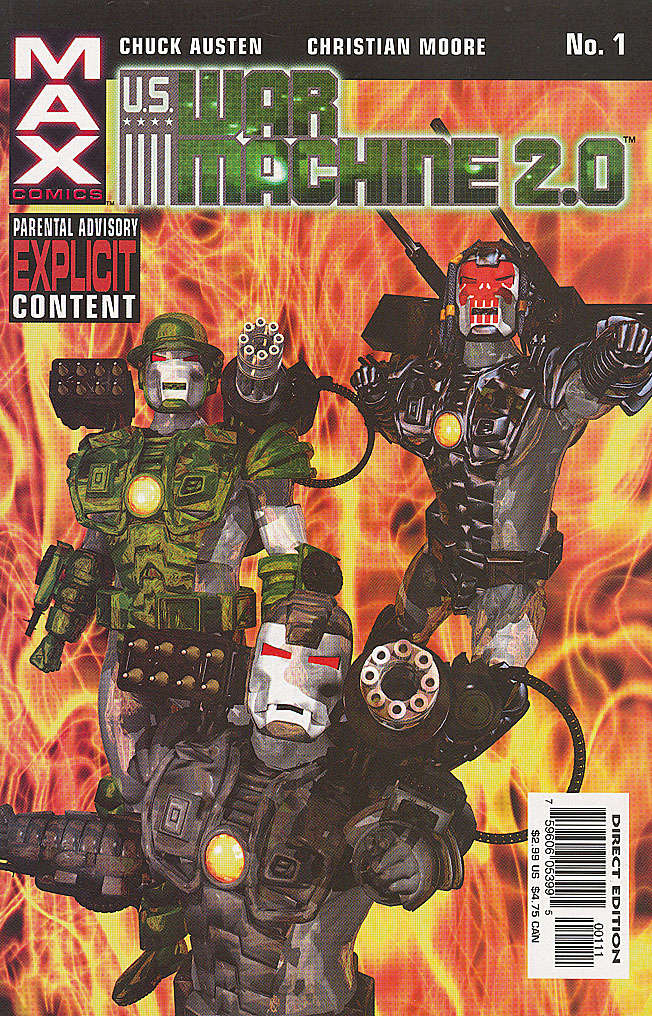 US War Machine 2.0 #1