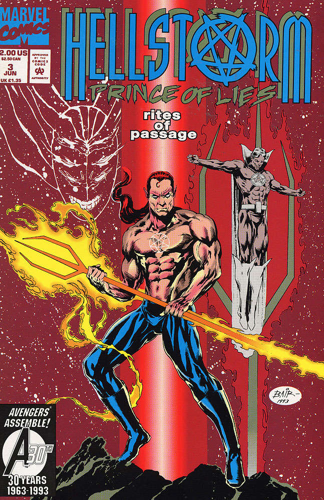 Hellstorm: Prince of Lies #3
