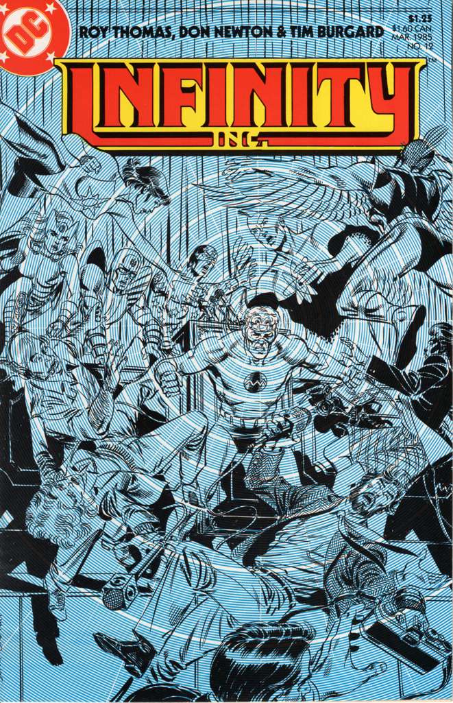 Infinity, Inc. #12