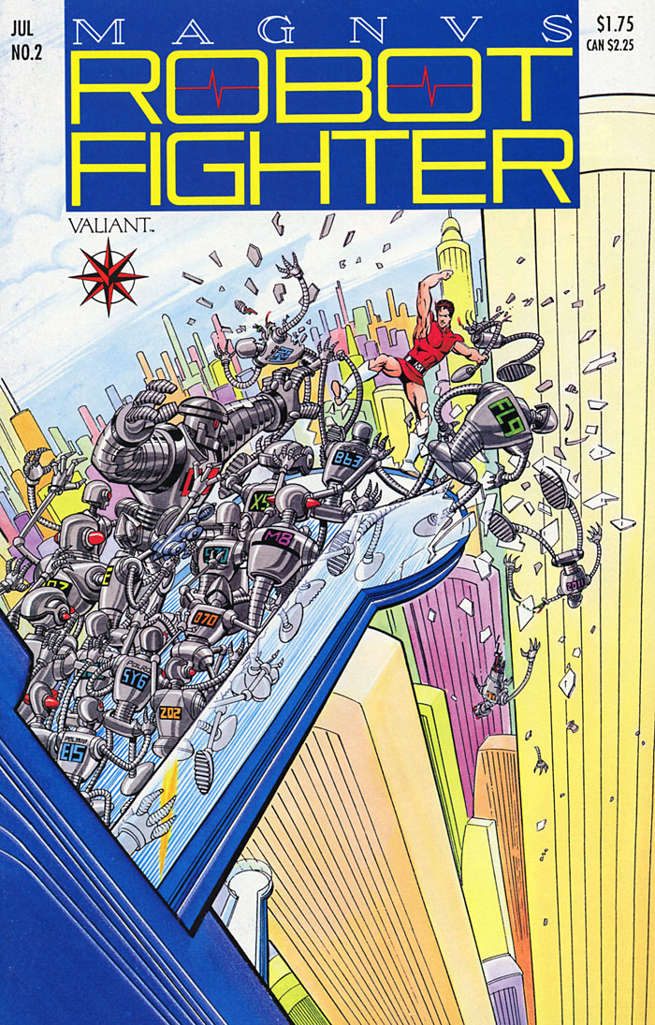 Magnus Robot Fighter (Valiant) #2