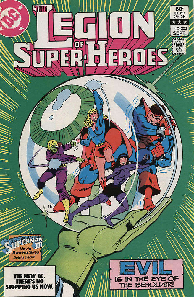 The Legion of Super-Heroes (2nd Series) #303