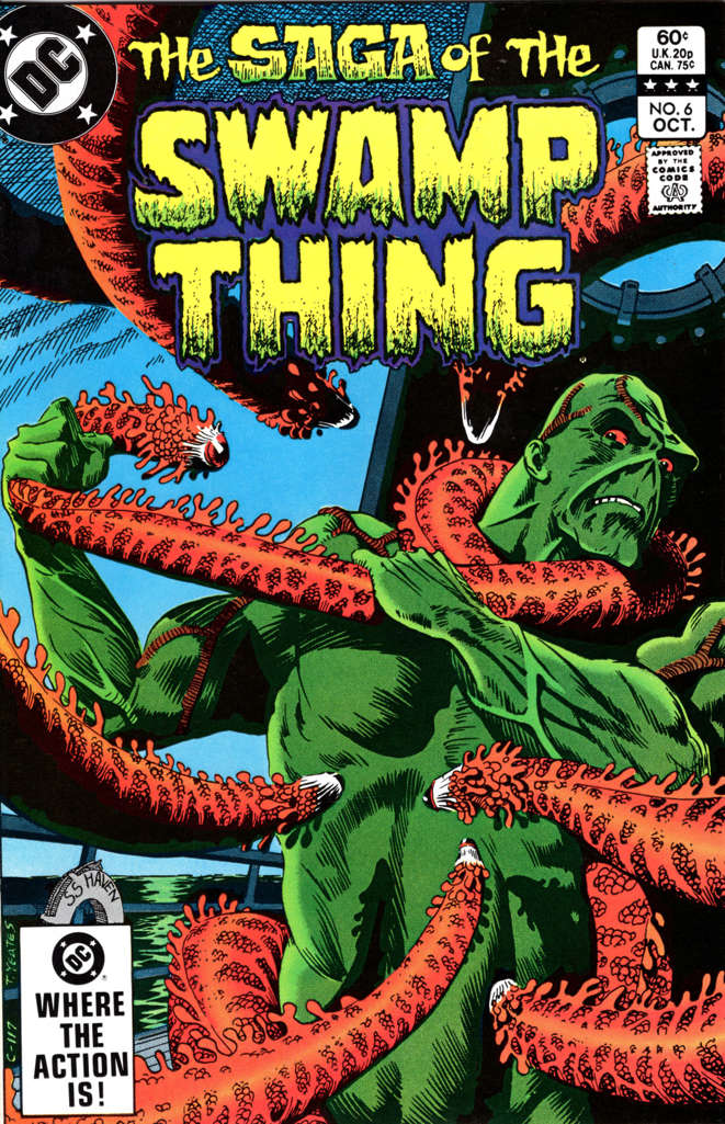 The Saga of the Swamp Thing #6