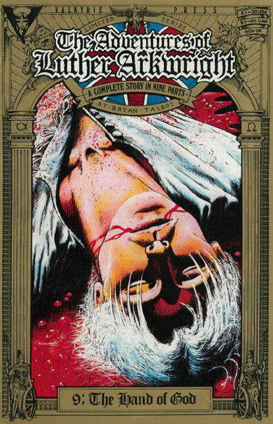 The Adventures of Luther Arkwright (Valkyrie) #9