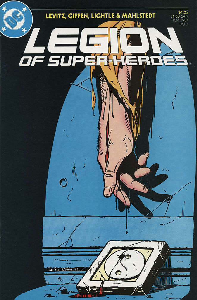Legion of Super-Heroes (3rd Series) #4