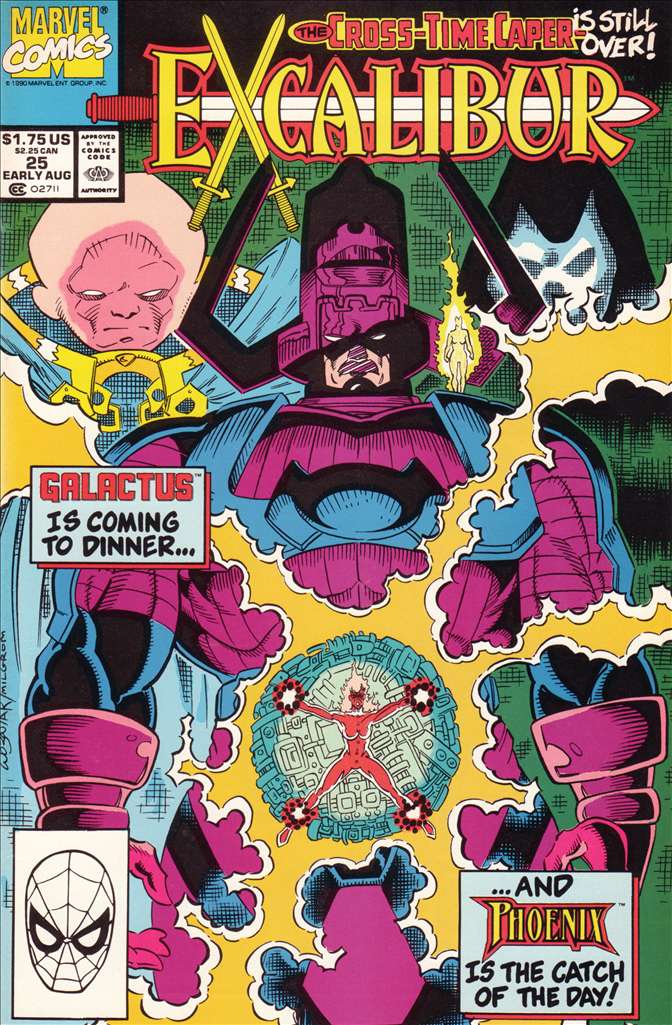 Excalibur #25