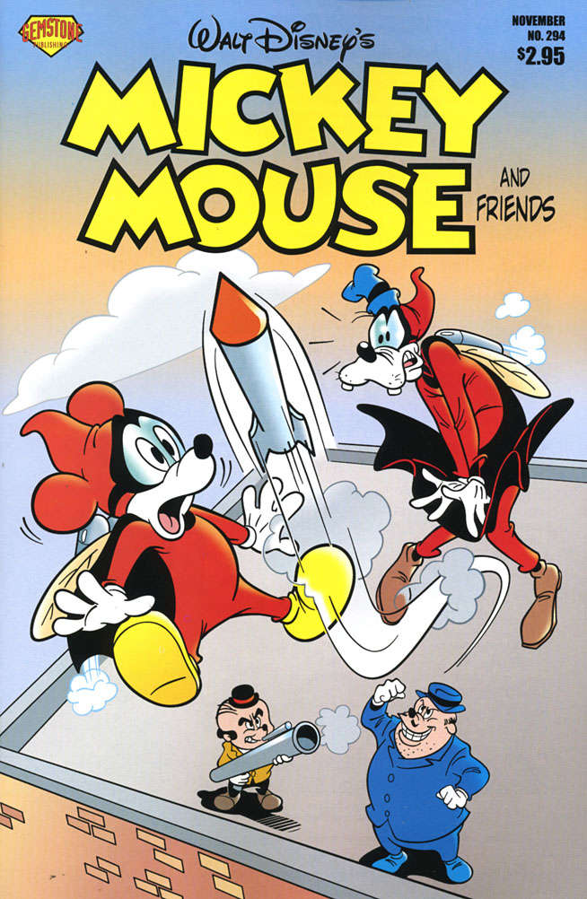 Mickey Mouse and Friends #294