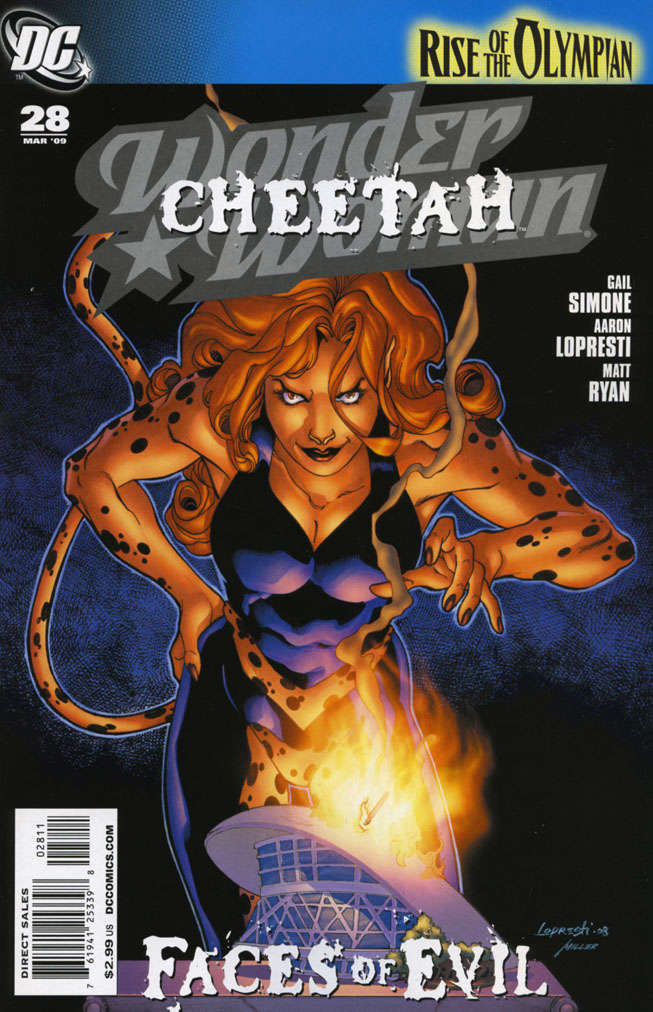 Wonder Woman (3rd Series) #28