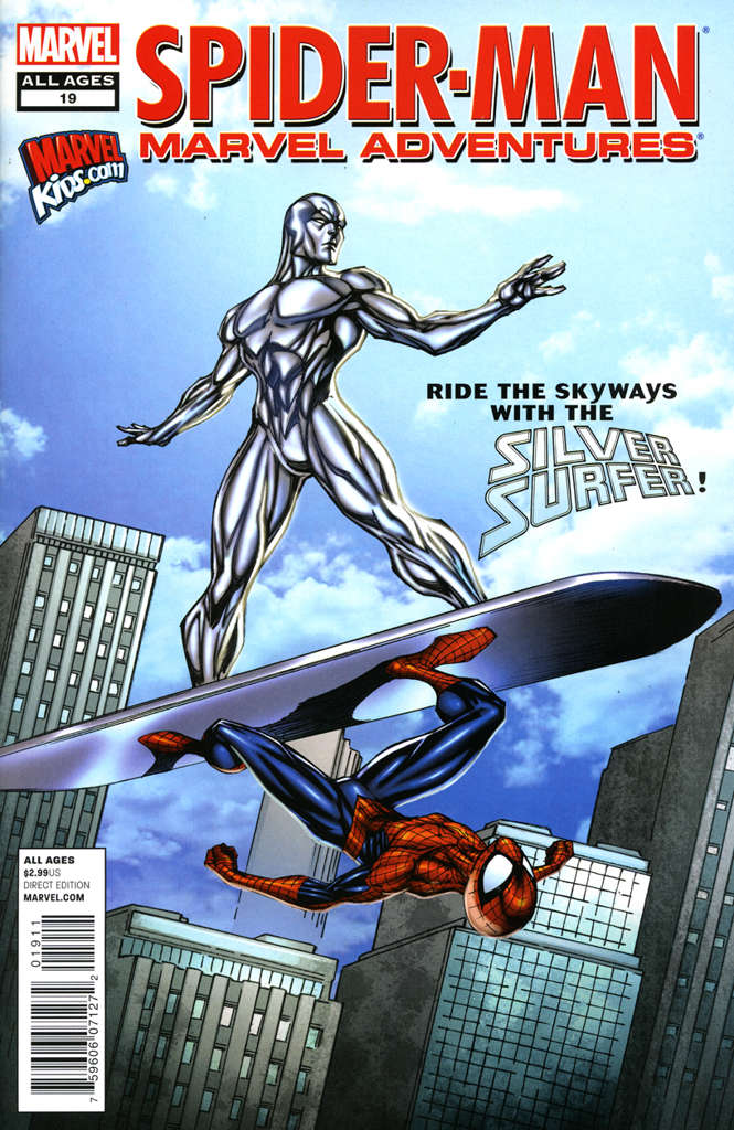 Marvel Adventures Spider-Man (2nd Series) #19