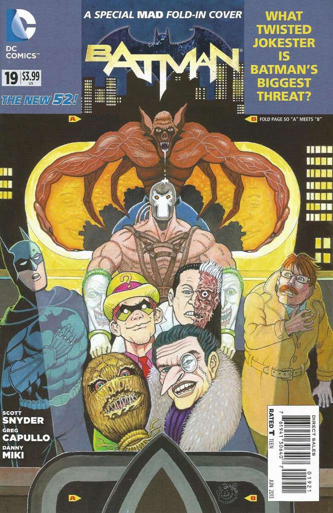 Batman (2nd Series) #19 Variation A