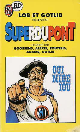 Superdupont: Oui Nide Iou (J’ai Lu)