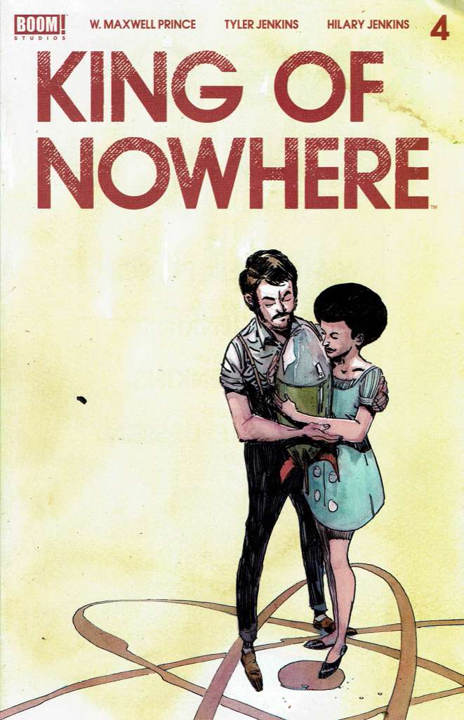 King of Nowhere #4 Variation A