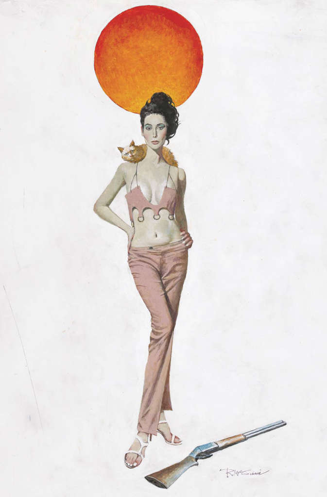 Gun Honey #2 Variation F