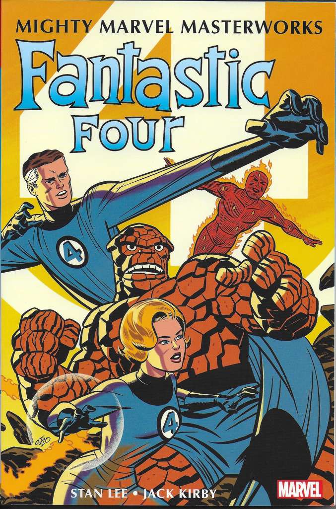 Mighty Marvel Masterworks: The Fantastic Four