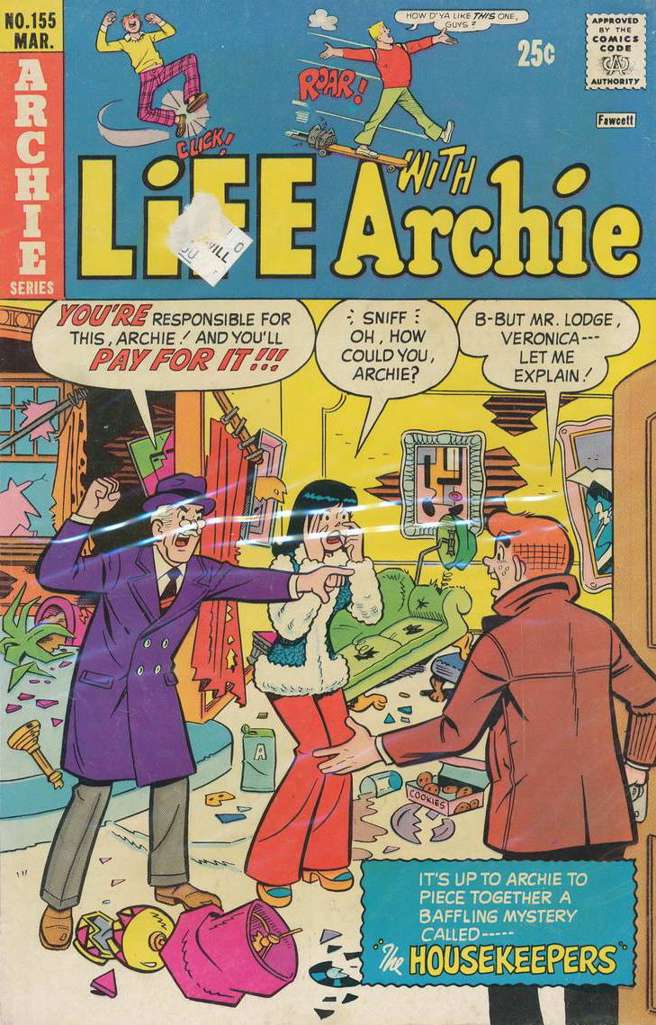 Life With Archie #155