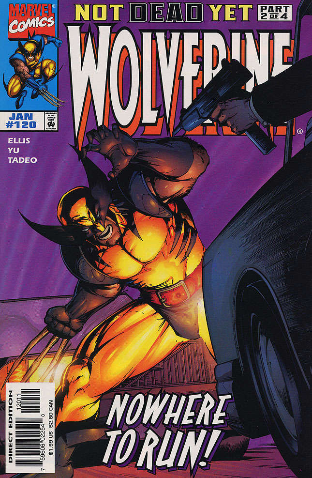 Wolverine #120
