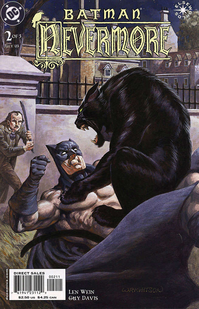 Batman: Nevermore #2
