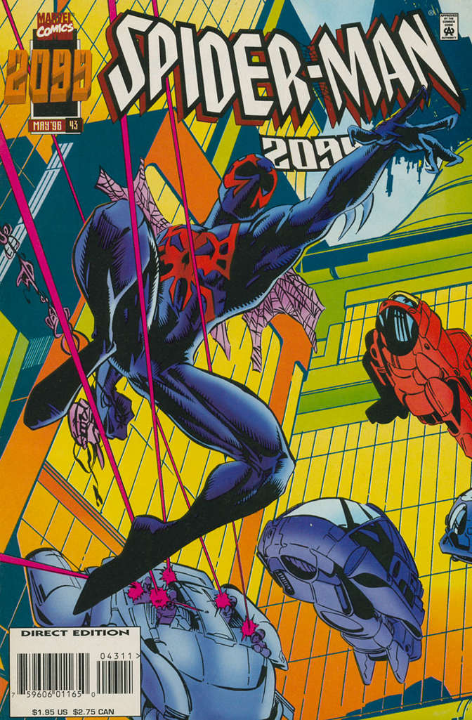 Spider-Man 2099 #43
