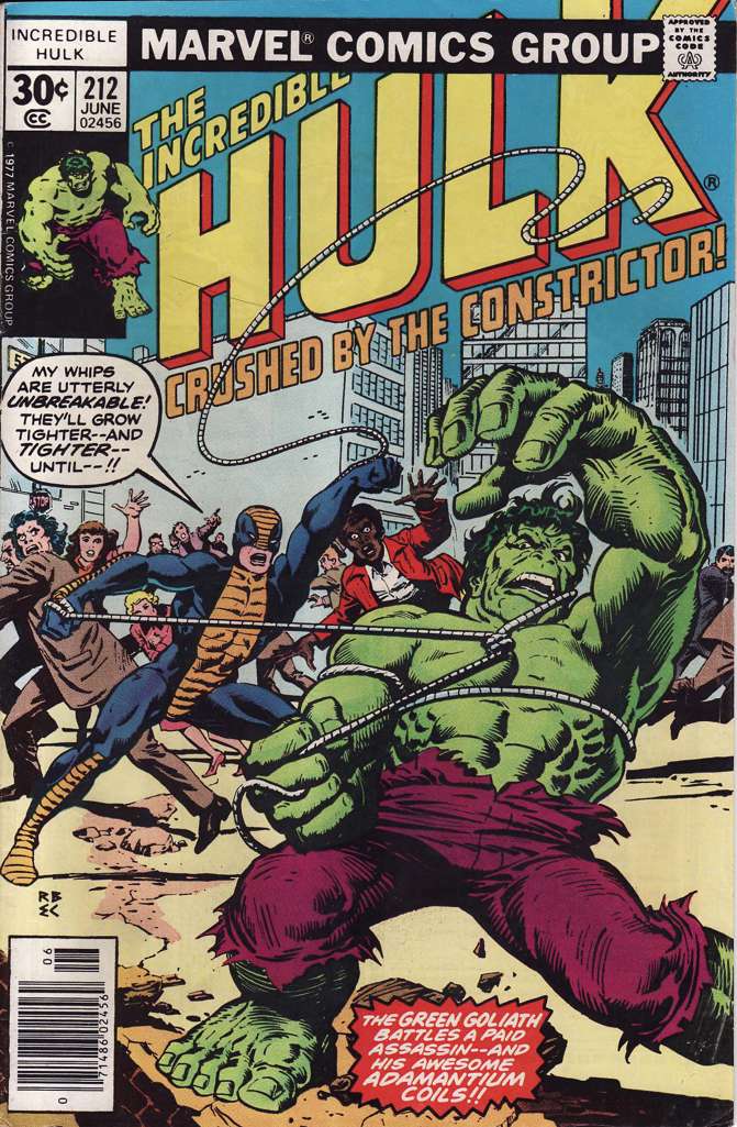 The Incredible Hulk #212