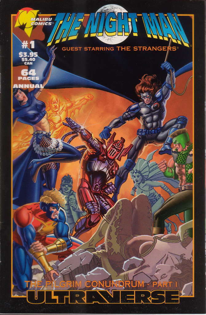 The Night Man Annual #1