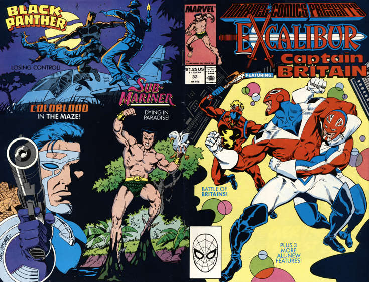 Marvel Comics Presents #33
