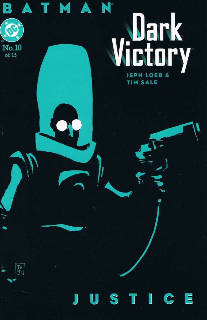 Batman: Dark Victory #10