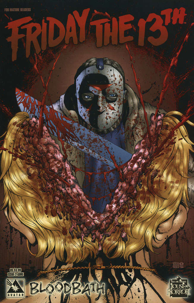 Friday the 13th: Bloodbath #2 Variation D