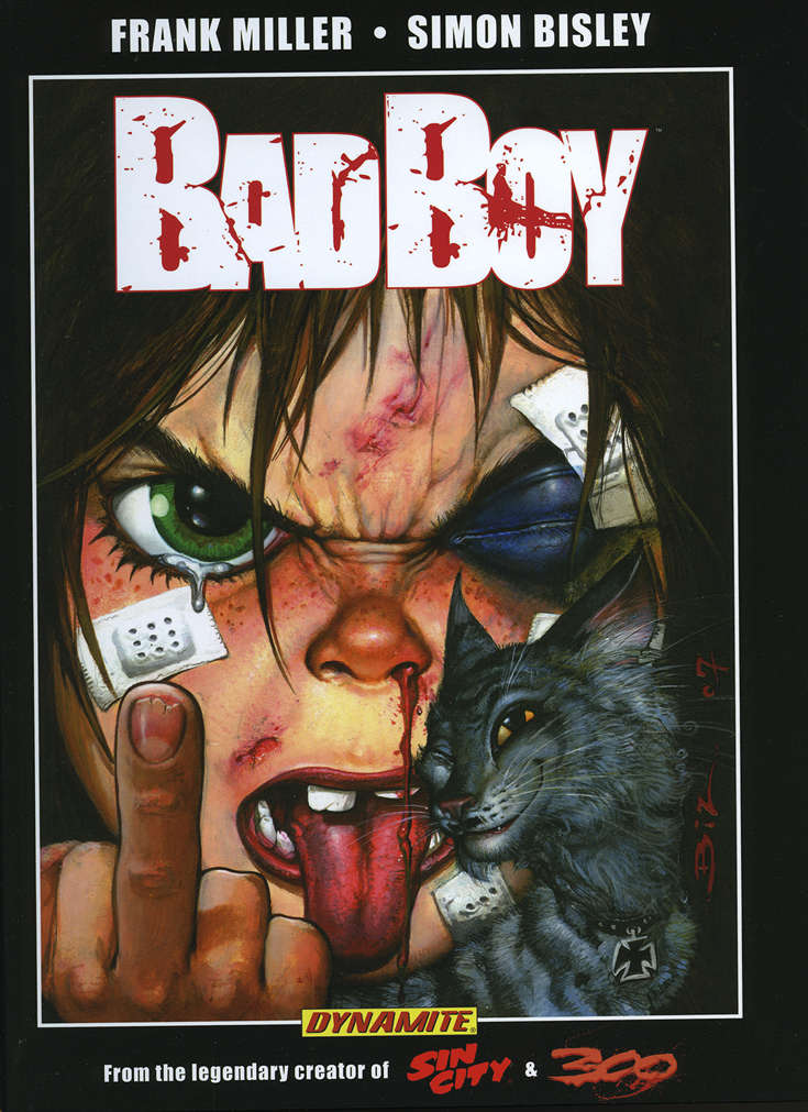 Bad Boy #1 Hardcover - 2nd printing