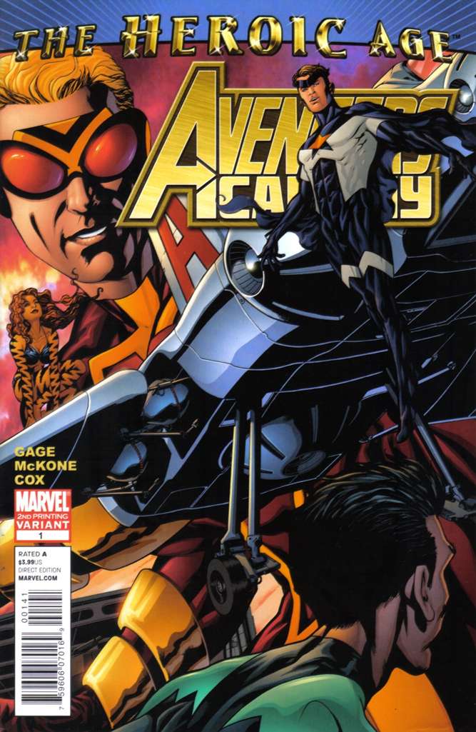 Avengers Academy #1  - 2nd printing