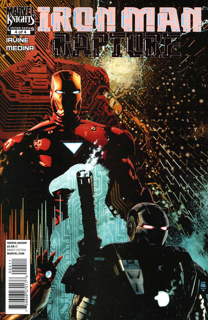 Iron Man: Rapture #4
