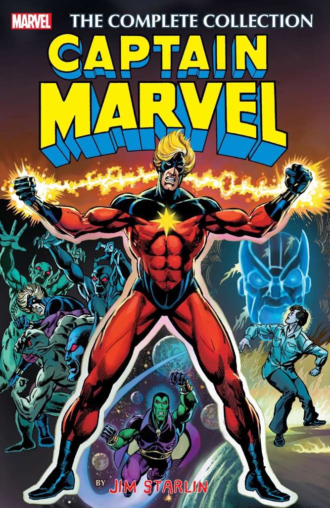 Captain Marvel by Jim Starlin: The Complete Collection #1