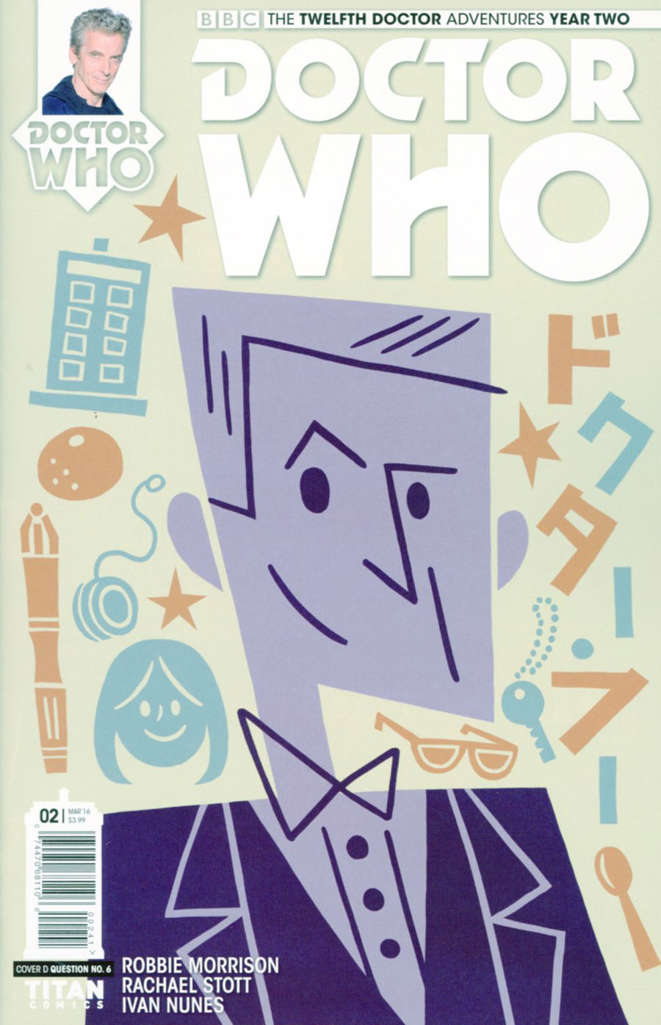 Doctor Who: The Twelfth Doctor Year 2 #2 Variation D
