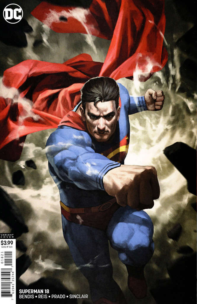 Superman (5th Series) #18 Variation A