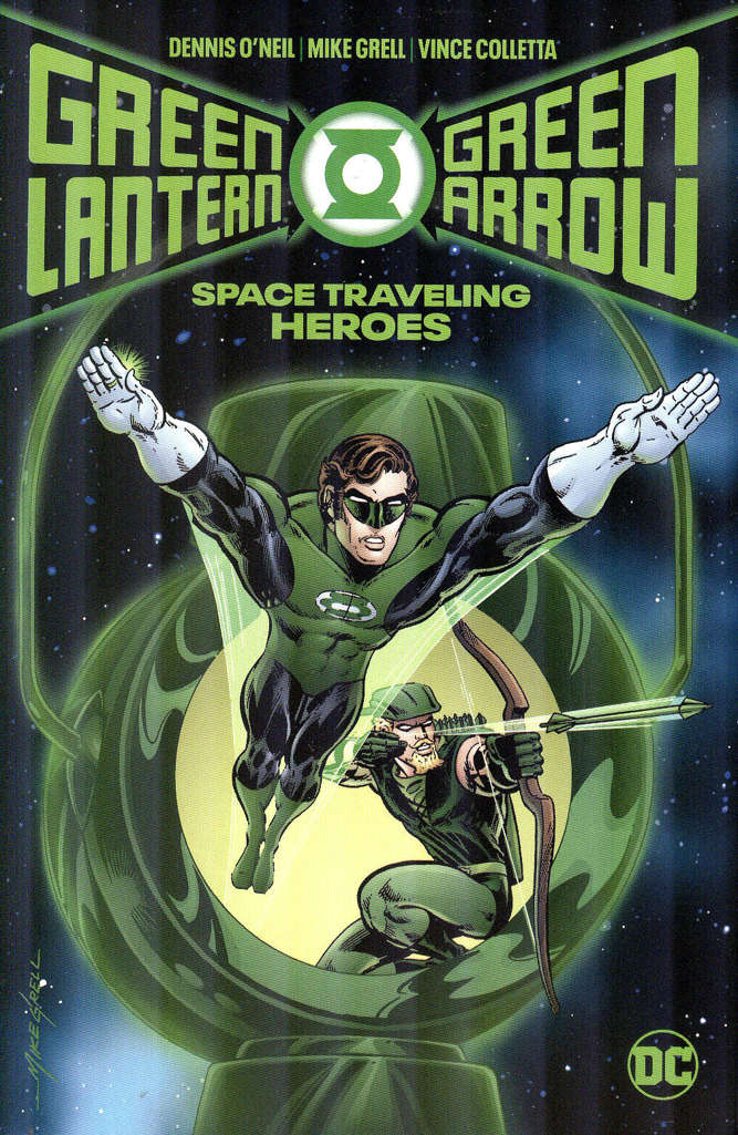 Green Lantern/Green Arrow: Space Traveling Heroes