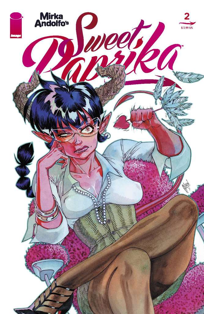 Sweet Paprika (Mirka Andolfo’s…) #2 Variation C