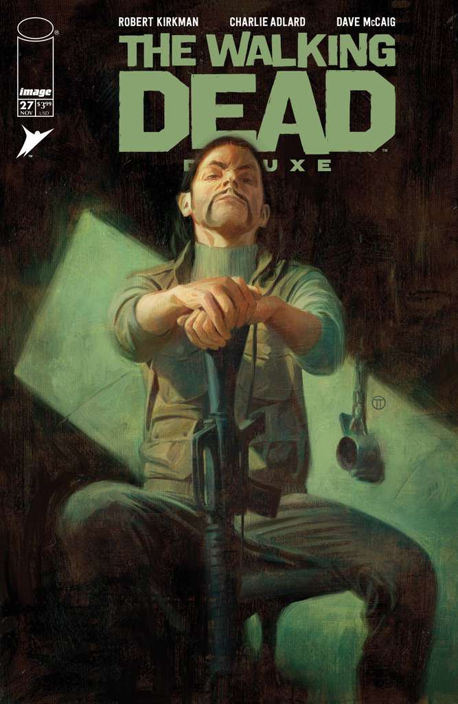 The Walking Dead Deluxe #27 Variation E