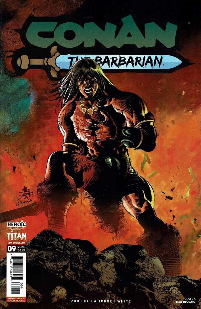 Conan: The Barbarian (Titan) #9 Variation A