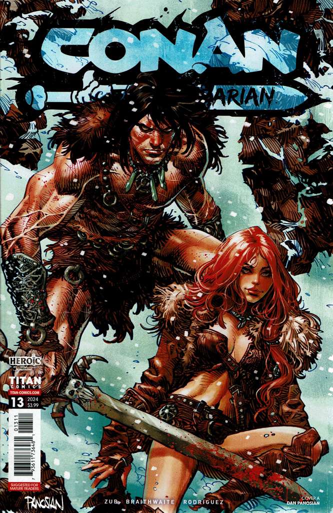 Conan: The Barbarian (Titan) #13 Variation A