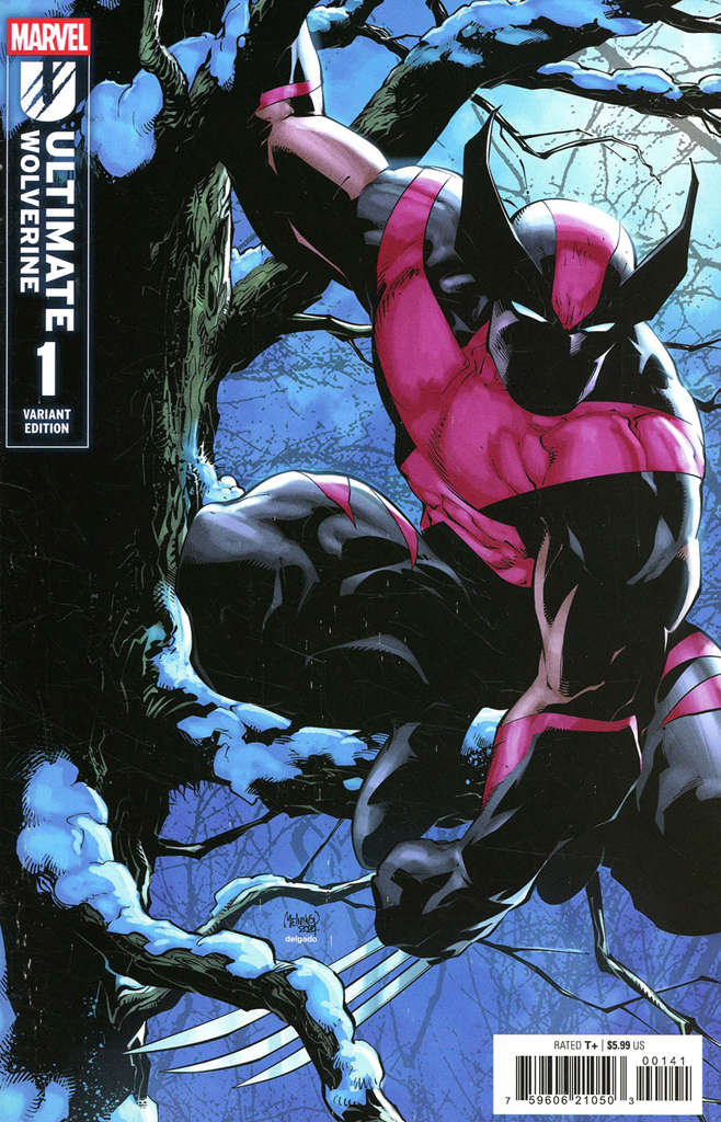 Ultimate Wolverine #1 Variation C
