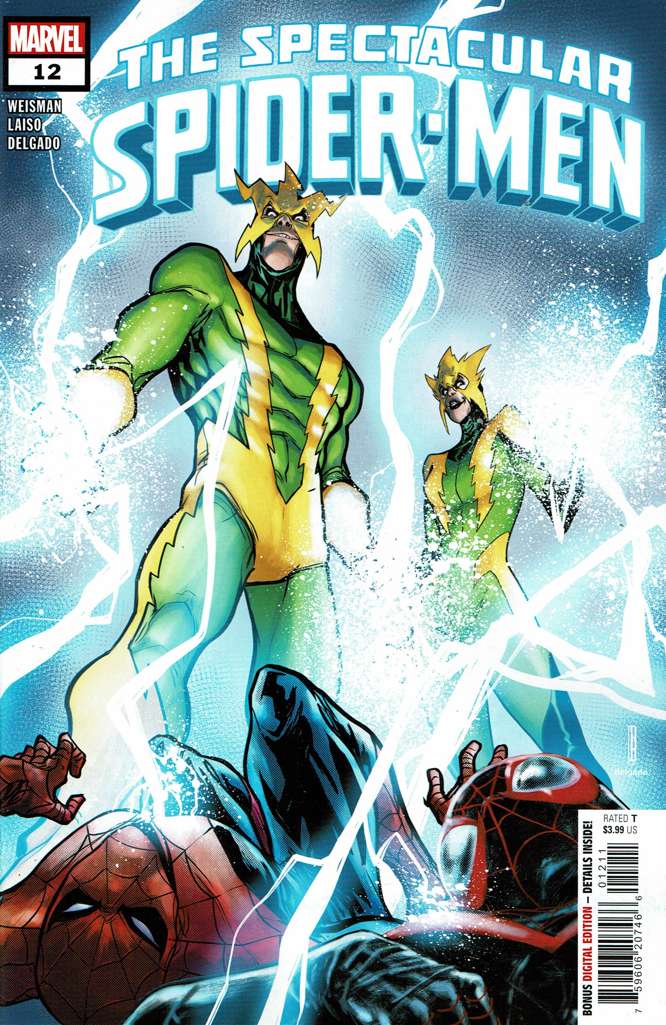 The Spectacular Spider-Men #12
